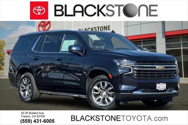 2023 Chevrolet Tahoe 4WD LT for sale in Fresno, CA