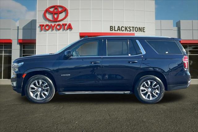2023 Chevrolet Tahoe 4WD LT