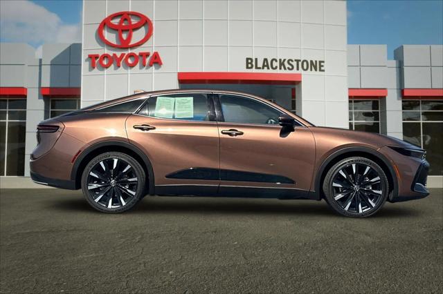 2025 Toyota Crown Platinum