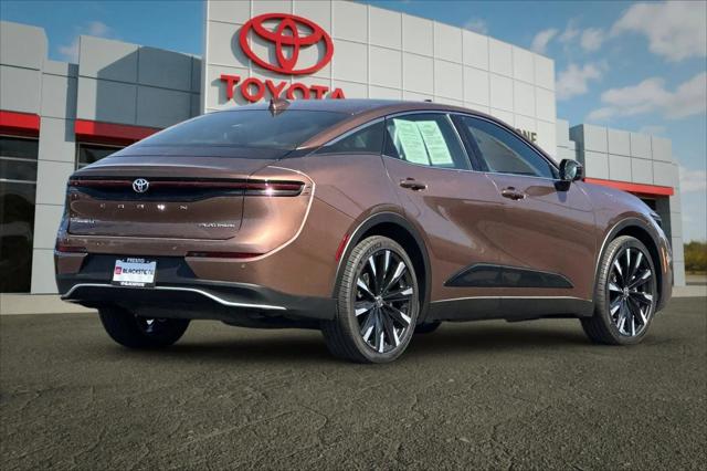 2025 Toyota Crown Platinum