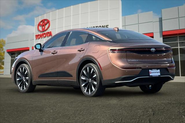 2025 Toyota Crown Platinum