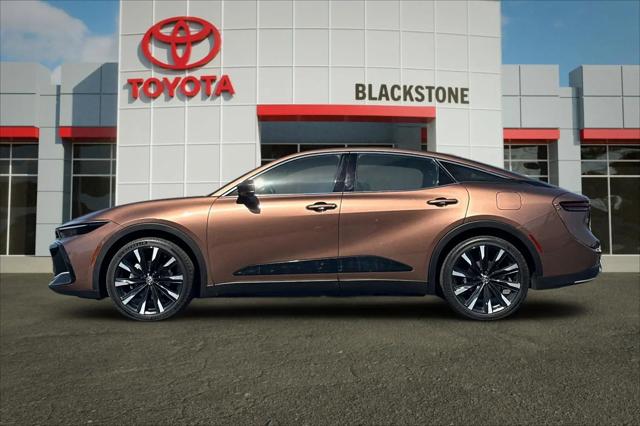 2025 Toyota Crown Platinum