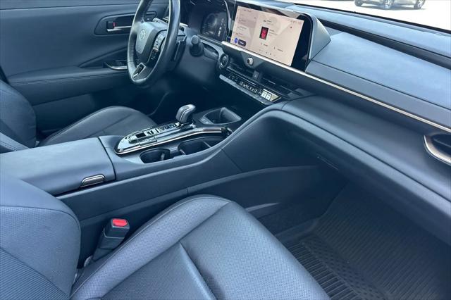 2025 Toyota Crown Platinum