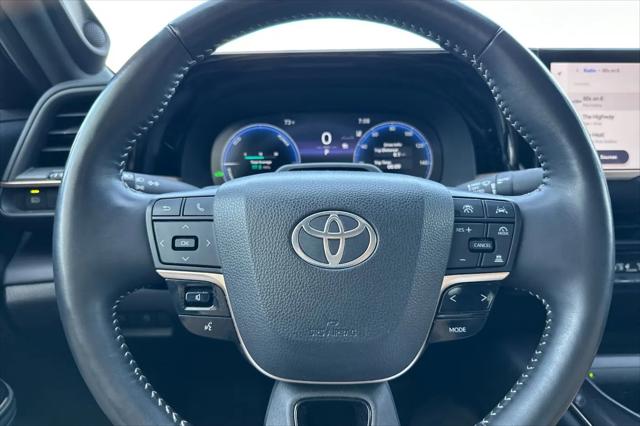 2025 Toyota Crown Platinum