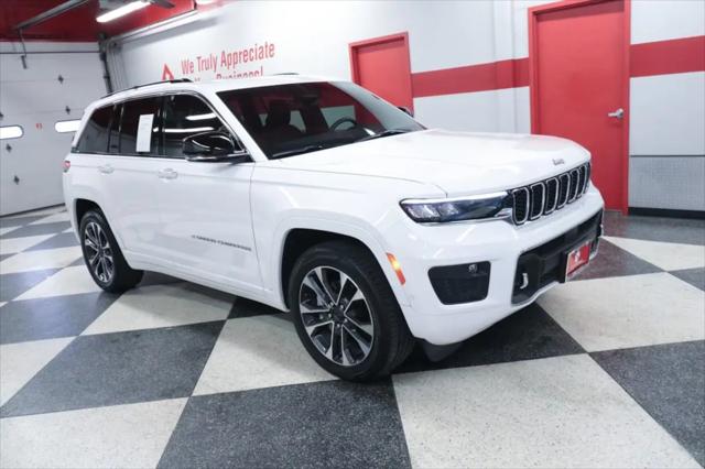 2023 Jeep Grand Cherokee Overland 4x4