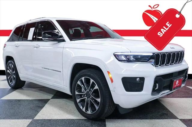 2023 Jeep Grand Cherokee Overland 4x4 for sale in Austin, TX
