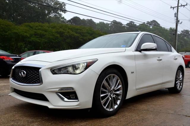 2018 INFINITI Q50 3.0t LUXE