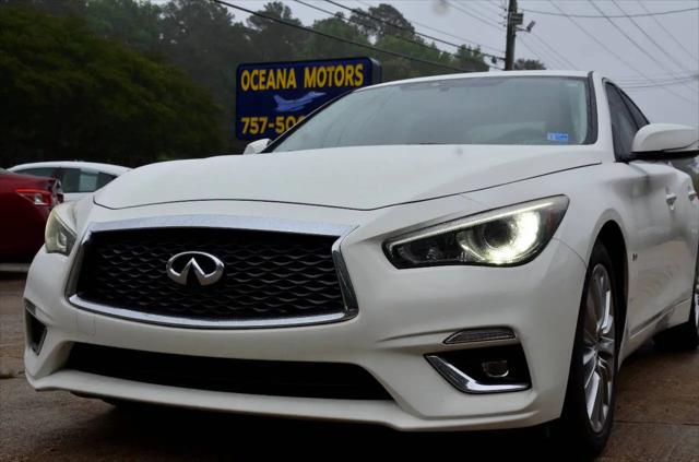 2018 INFINITI Q50 3.0t LUXE