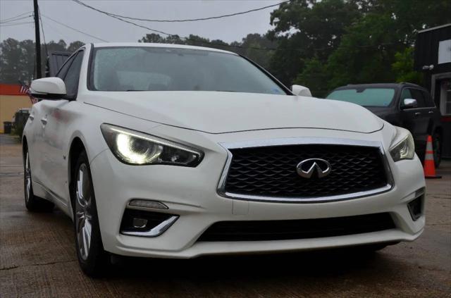 2018 INFINITI Q50 3.0t LUXE