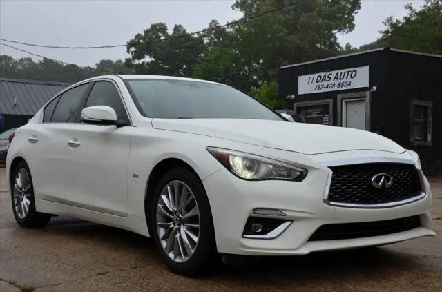 2018 INFINITI Q50 3.0t LUXE