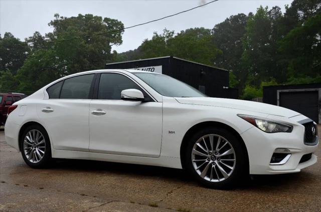 2018 INFINITI Q50 3.0t LUXE