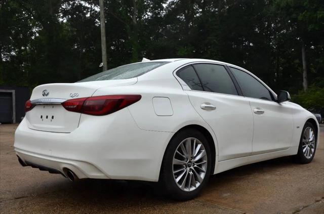 2018 INFINITI Q50 3.0t LUXE