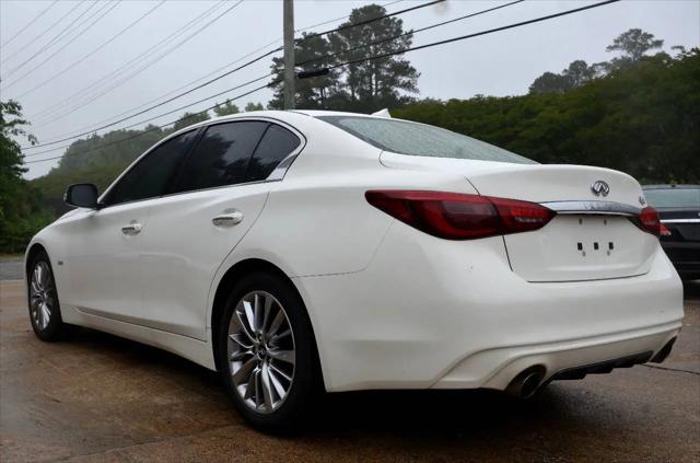 2018 INFINITI Q50 3.0t LUXE
