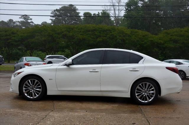 2018 INFINITI Q50 3.0t LUXE