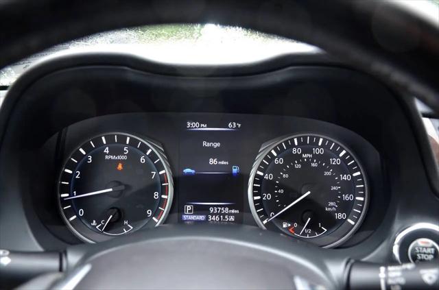 2018 INFINITI Q50 3.0t LUXE