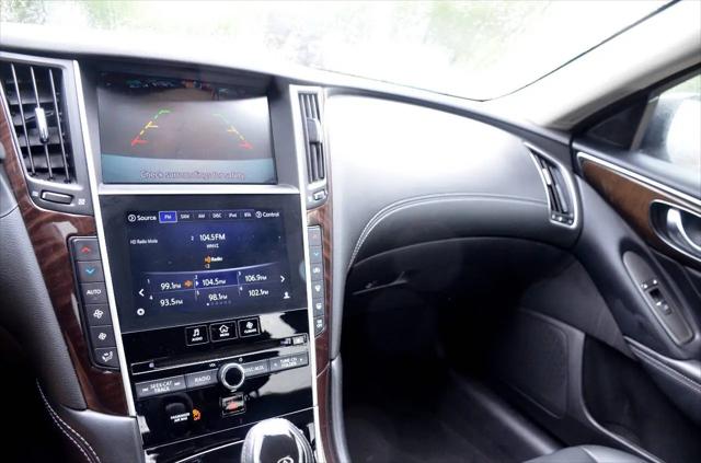 2018 INFINITI Q50 3.0t LUXE
