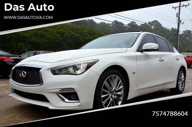 2018 INFINITI Q50 3.0t LUXE for sale in Virginia Beach, VA