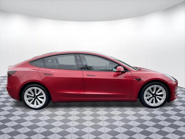 2021 Tesla Model 3 Long Range