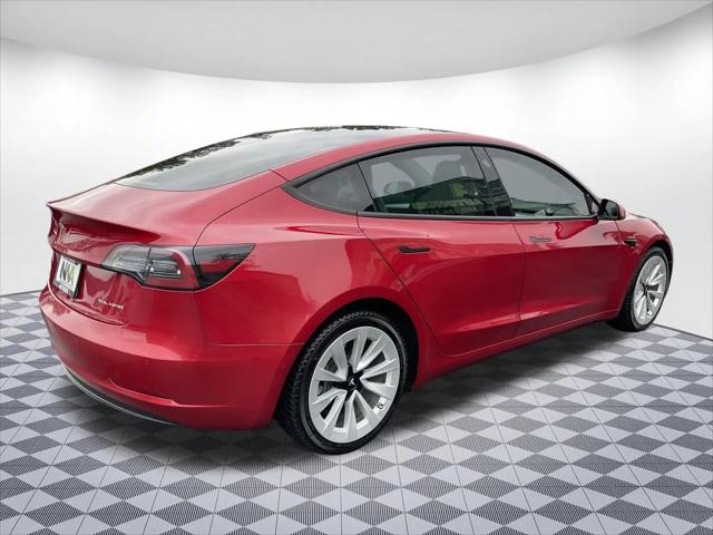 2021 Tesla Model 3 Long Range
