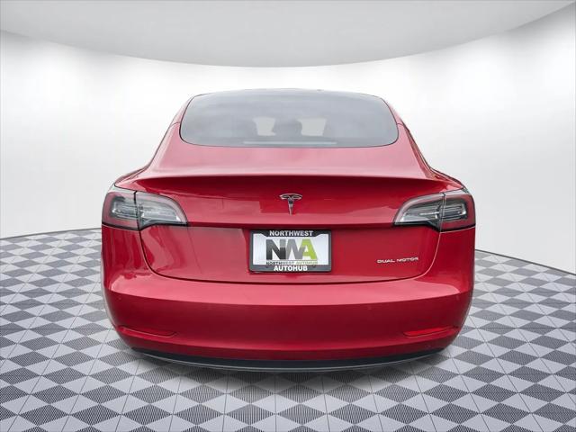 2021 Tesla Model 3 Long Range