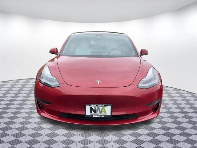 2021 Tesla Model 3 Long Range
