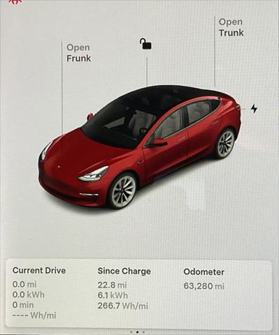 2021 Tesla Model 3 Long Range
