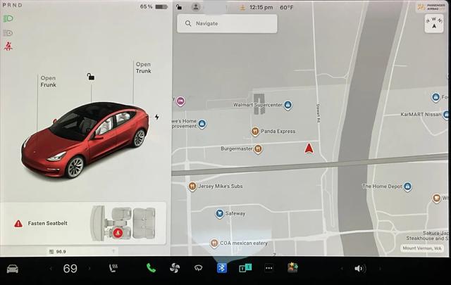 2021 Tesla Model 3 Long Range
