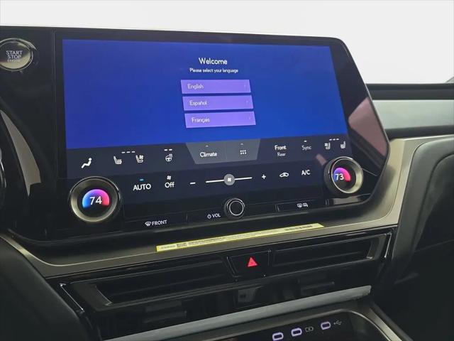 2026 Lexus TX 350 Luxury
