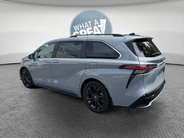 2024 Toyota Sienna XSE