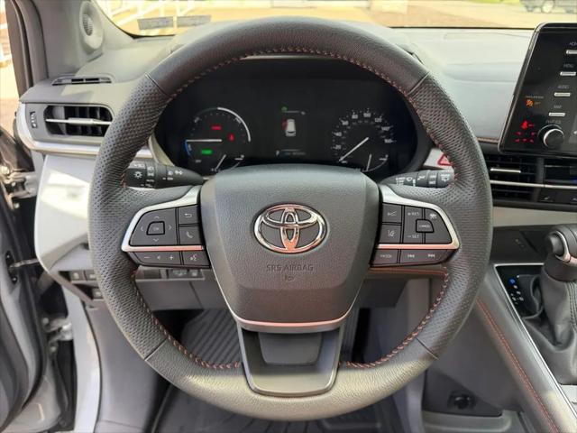 2024 Toyota Sienna XSE