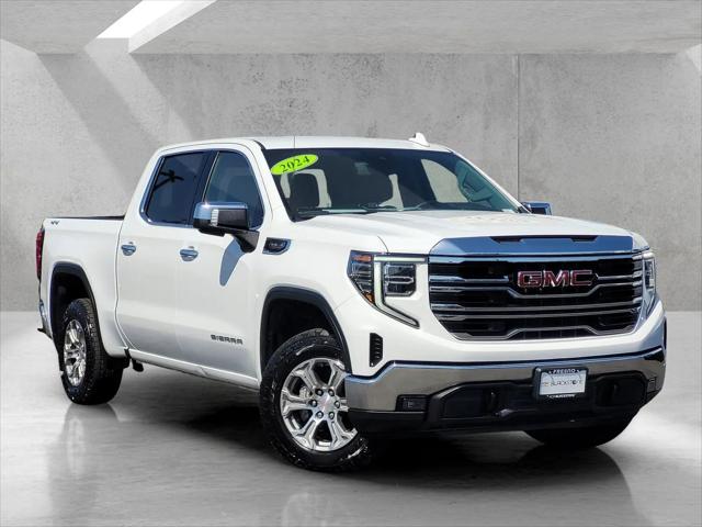 2024 GMC Sierra 1500 4WD Crew Cab Short Box SLT for sale in Fresno, CA