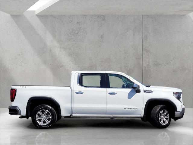 2024 GMC Sierra 1500 4WD Crew Cab Short Box SLT