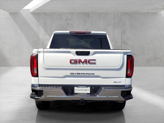 2024 GMC Sierra 1500 4WD Crew Cab Short Box SLT