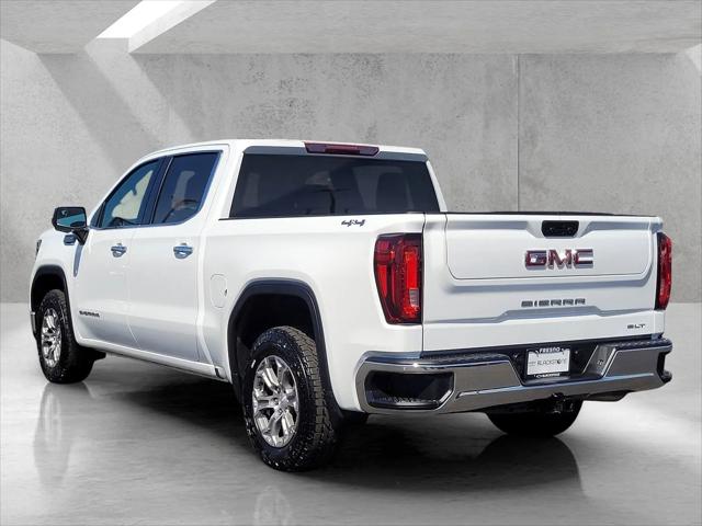 2024 GMC Sierra 1500 4WD Crew Cab Short Box SLT