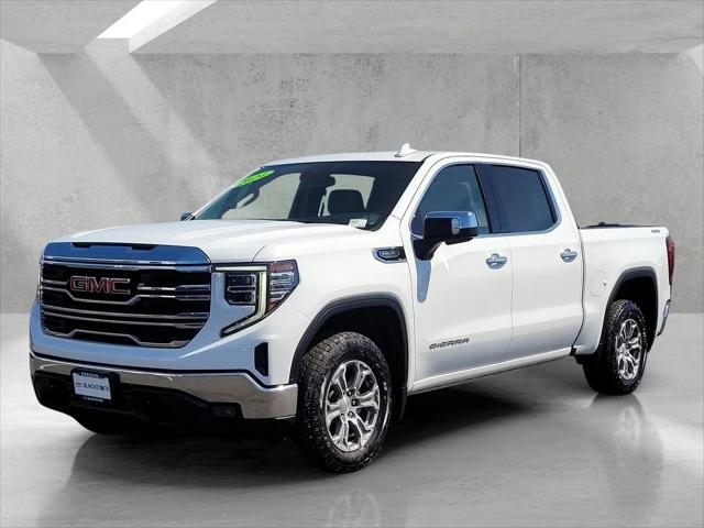 2024 GMC Sierra 1500 4WD Crew Cab Short Box SLT