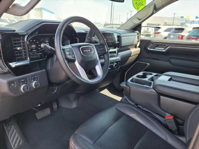 2024 GMC Sierra 1500 4WD Crew Cab Short Box SLT
