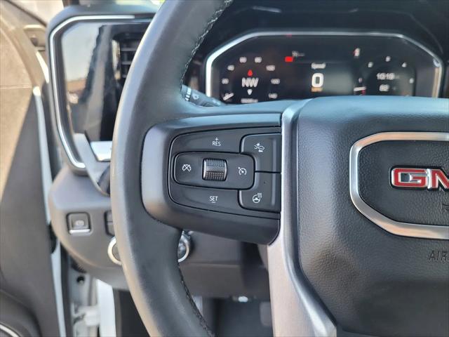 2024 GMC Sierra 1500 4WD Crew Cab Short Box SLT