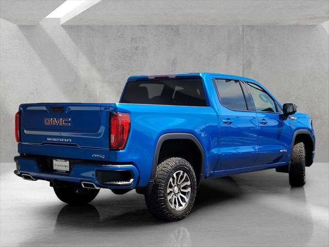 2023 GMC Sierra 1500 4WD Crew Cab Short Box AT4