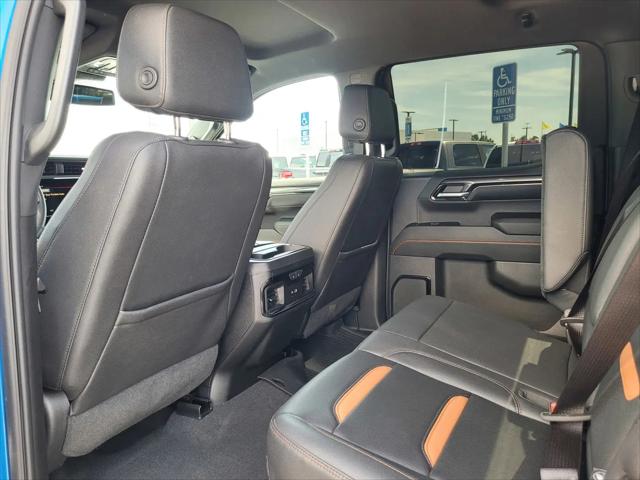 2023 GMC Sierra 1500 4WD Crew Cab Short Box AT4