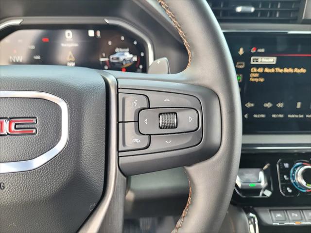 2023 GMC Sierra 1500 4WD Crew Cab Short Box AT4