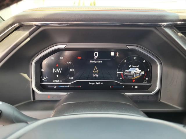 2023 GMC Sierra 1500 4WD Crew Cab Short Box AT4
