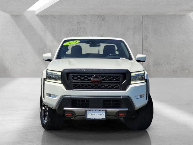 2024 Nissan Frontier Crew Cab PRO-4X 4x4