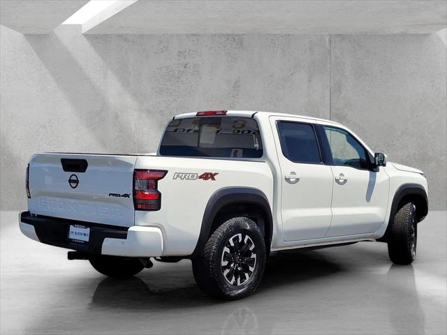 2024 Nissan Frontier Crew Cab PRO-4X 4x4