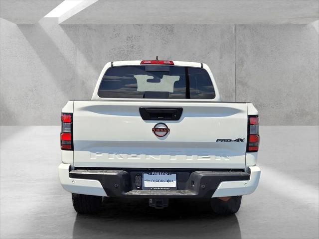 2024 Nissan Frontier Crew Cab PRO-4X 4x4
