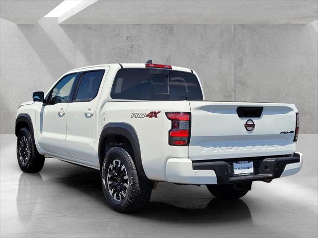 2024 Nissan Frontier Crew Cab PRO-4X 4x4