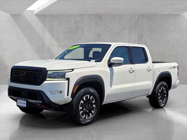 2024 Nissan Frontier Crew Cab PRO-4X 4x4
