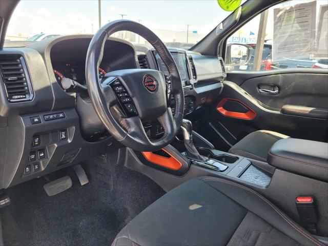 2024 Nissan Frontier Crew Cab PRO-4X 4x4