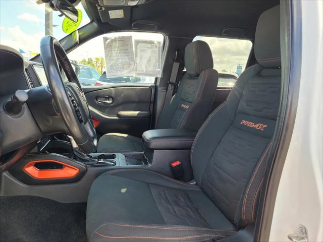 2024 Nissan Frontier Crew Cab PRO-4X 4x4
