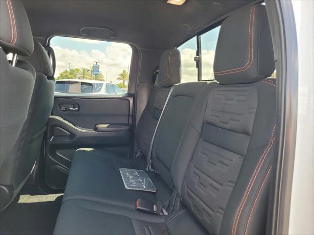 2024 Nissan Frontier Crew Cab PRO-4X 4x4