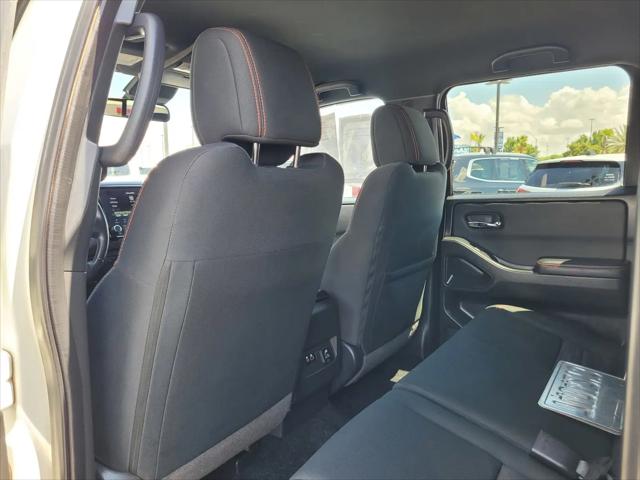 2024 Nissan Frontier Crew Cab PRO-4X 4x4